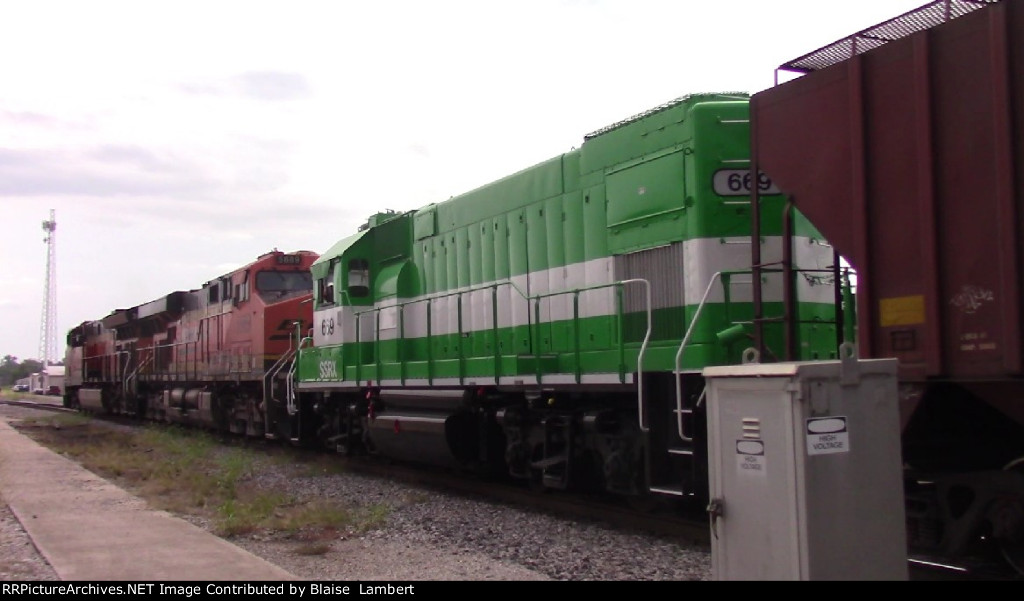 BNSF LCHI6571